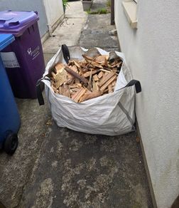 FREE Dried Chopped Kindling