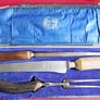 Vintage Sheffield Stainless Steel "Haddon" Set Image 9