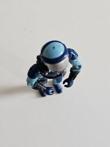 Vintage G.I. Joe 1986 Hasbro Cobra Motor Viper