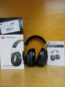 3M PELTOR Optime II Ear Defender with Headban