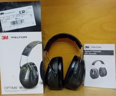 3M PELTOR Optime II Ear Defender with Headban