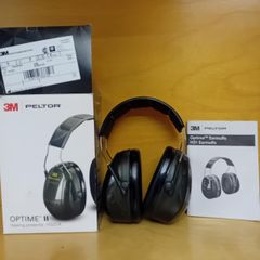 3M PELTOR Optime II Ear Defender with Headban