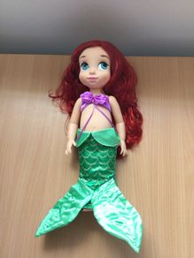 Official Disney Store London Ariel Animator Doll