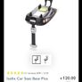 Baby Elegance car seat and isofix Image 2