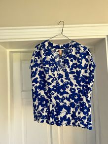 Street One Royal Blue Blouse