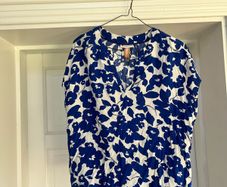 Street One Royal Blue Blouse