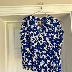 Street One Royal Blue Blouse