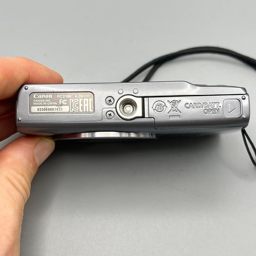 Canon IXUS 165 20MP Digital Camera Grey Tested - Full Kit