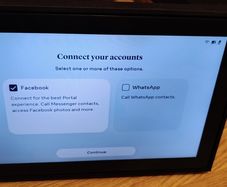 Facebook portal