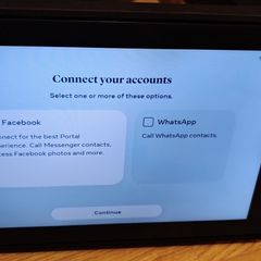 Facebook portal