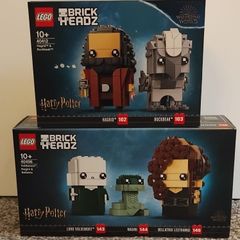 Lego Harry Potter Brickheadz bundle