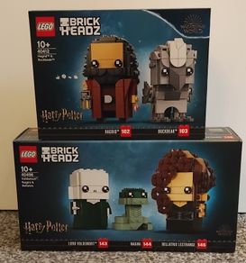 Lego Harry Potter Brickheadz bundle