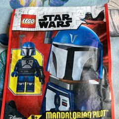 lego Star Wars minifigures in sealed packs