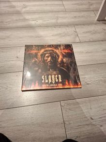 Slayer Vinyl Death Angels live