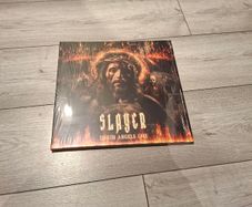 Slayer Vinyl Death Angels live