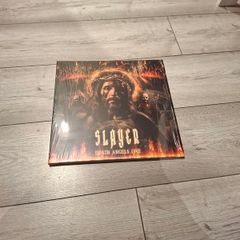 Slayer Vinyl Death Angels live