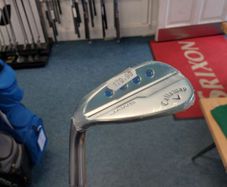 Callaway Jaws Left Handed Wedge