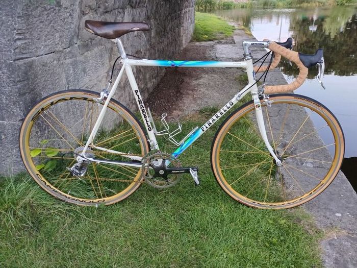 Pinarello Treviso Italia 56cm 10 sp Campy Record