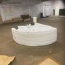Corner Jacuzzi Bath Image 7