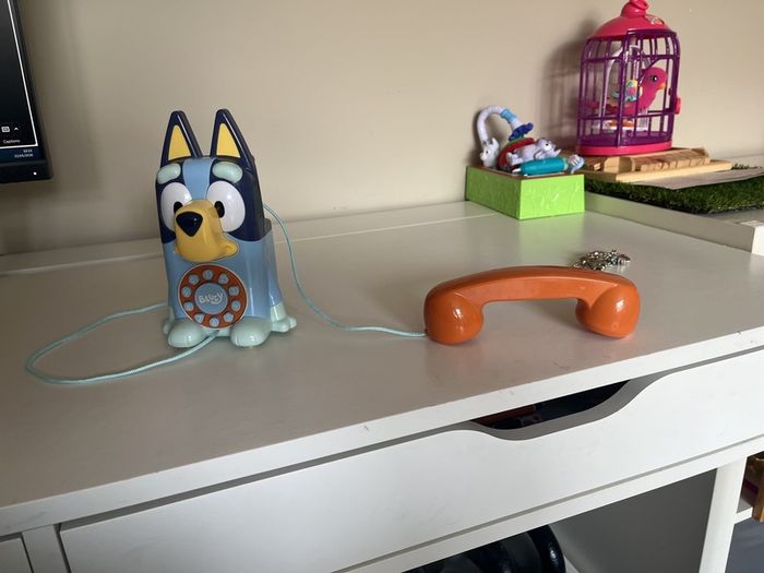 Bluey phone