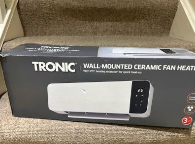 ceramic heater from Lidl
