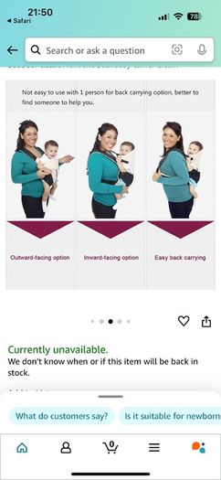 Baby carrier