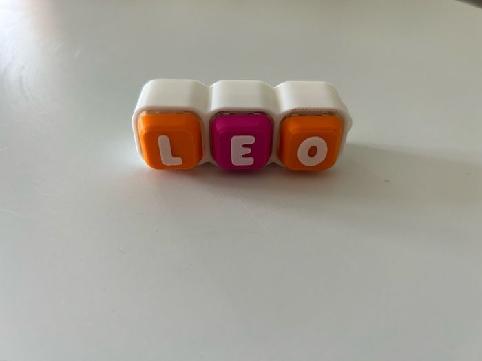 Personalized 3D Printed Name Flicker