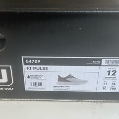 Footjoy Golf Shoes Brand New