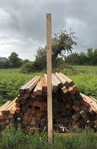fence post