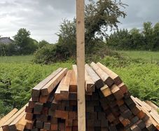fence post