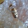 New Crystal Dragonfly Flower Nail Ring Image 3