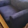 Small double Sofa/large single chair Image 2