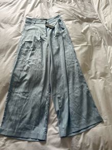 French Connection pale blue trousers - never worn