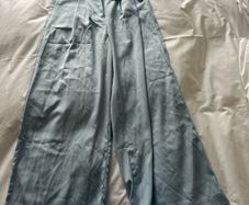 French Connection pale blue trousers - never worn