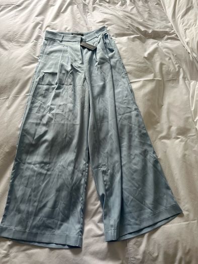 French Connection pale blue trousers - never worn