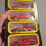 Burago Ferrari Die Cast Set 4300F 1:43 Unopened Vintage (Box Damage) Image 2