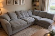 Harvey norman corner L shaped  sofa/couch