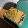 Squier 40th Anniversary Gold Edition Telecaster Sherwood Green (Upgraded Pickups) Image 4
