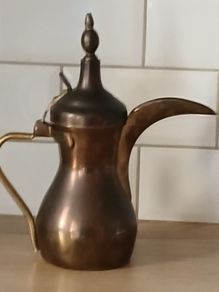 Large Indian Coffee Pot