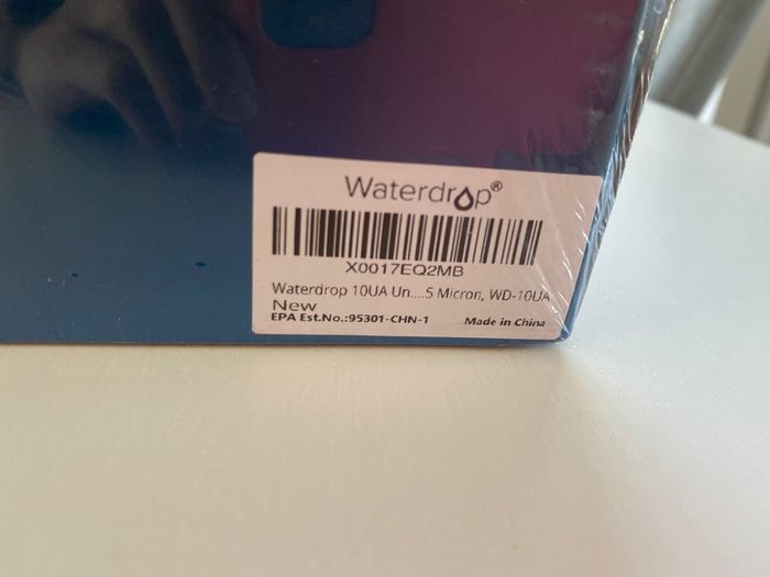 Undersink Water Filter
