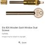 Sash window screw locks Image 5