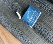 Mackey Leather girth