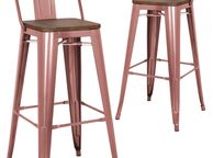 main image for ad Copper Kitchen Bar Stools x2