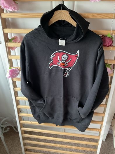 hoodie rebook bucaneers nfl X-Large black hoodie