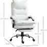 White Desk Chair Image 5