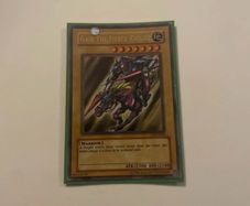 Yugioh card Gaia The Fierce Knight