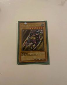 Yugioh card Gaia The Fierce Knight