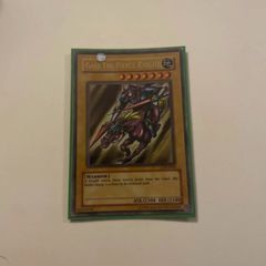 Yugioh card Gaia The Fierce Knight
