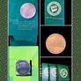 50 Haypenny Bridge Collectable Coins + Packaging Job Lot Image 2