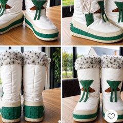 Retro Space Boot Snow Boots  Size 37/38